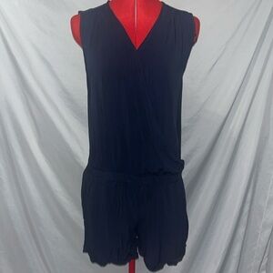 SM90 Coupe short romper with pockets